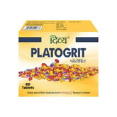 Patanjali Divya Platogrit Tablets - safuroncart